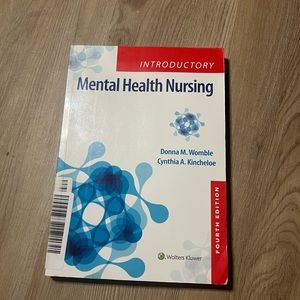 Mental Health Nursing Textbook